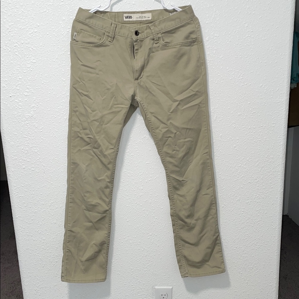 Vans Men's Chinos in Khaki